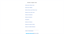 Desktop Screenshot of canguroazul.grupozoom.com